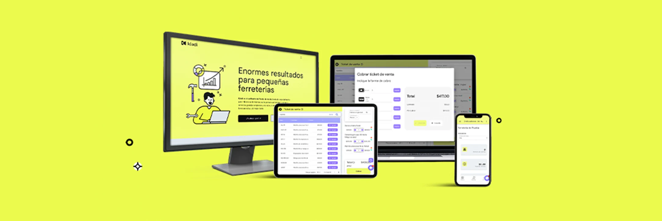 Kladi en computadora, tablet y celular