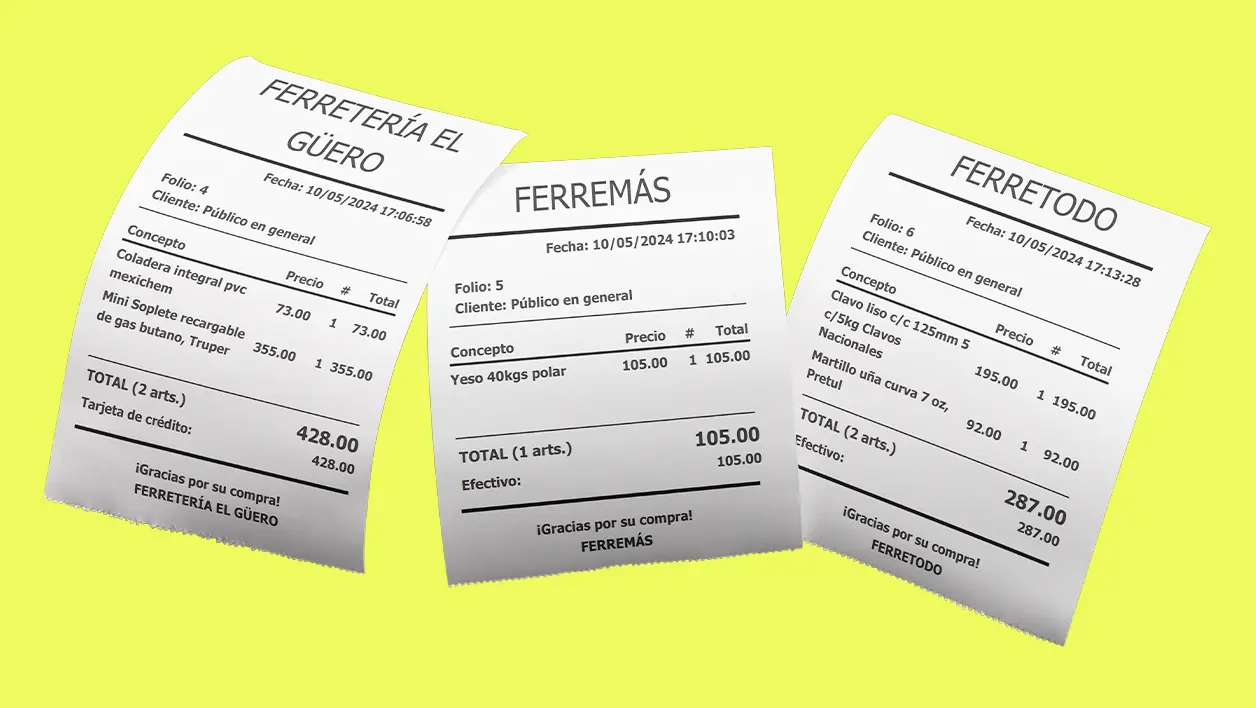 Tickets de venta impresos con Kladi